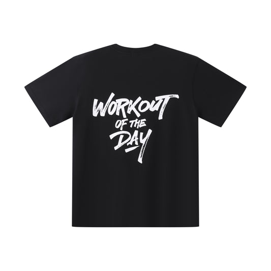WOTD Ultimate Oversized Fit T-Shirt Black(First Collection)